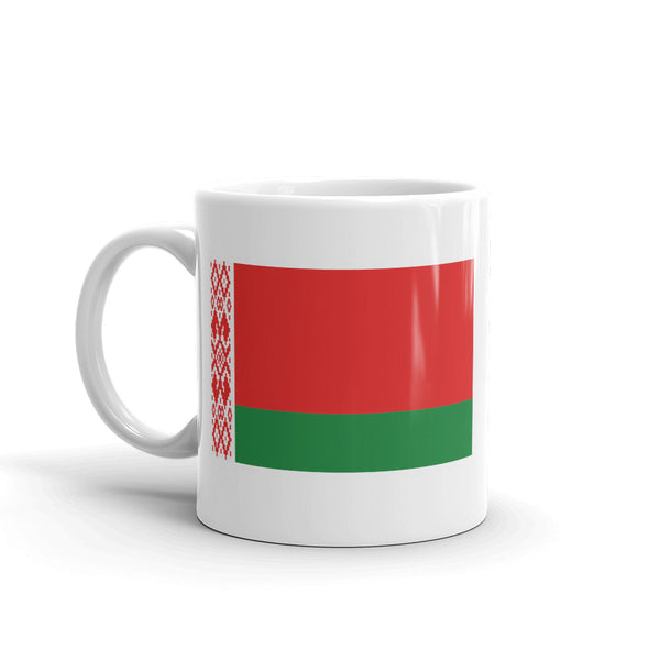 Belarus Flag High Quality 10oz Coffee Tea Mug #5298