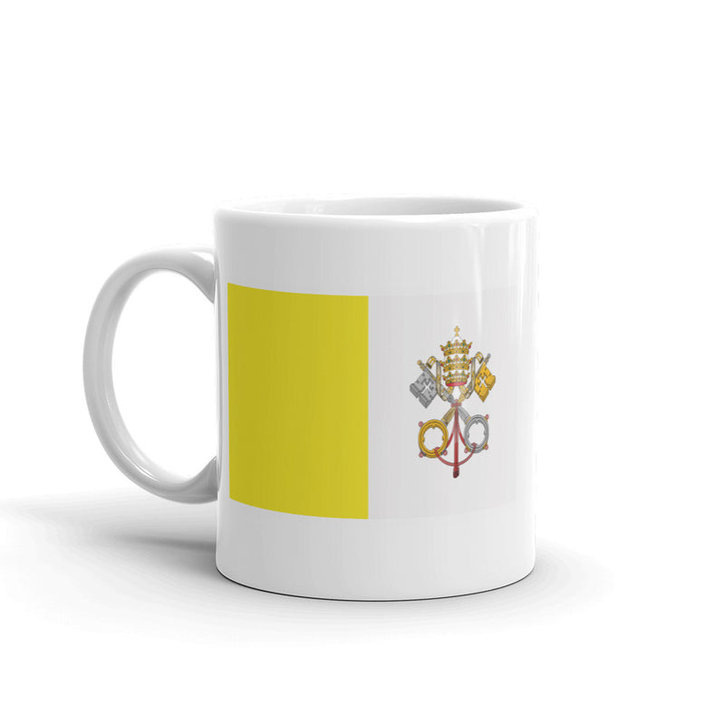 Vatican Flag High Quality 10oz Coffee Tea Mug