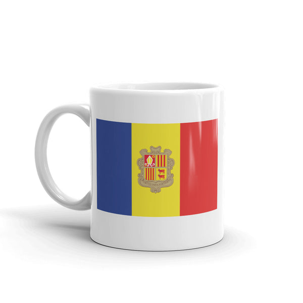 Andorra Flag High Quality 10oz Coffee Tea Mug #5305