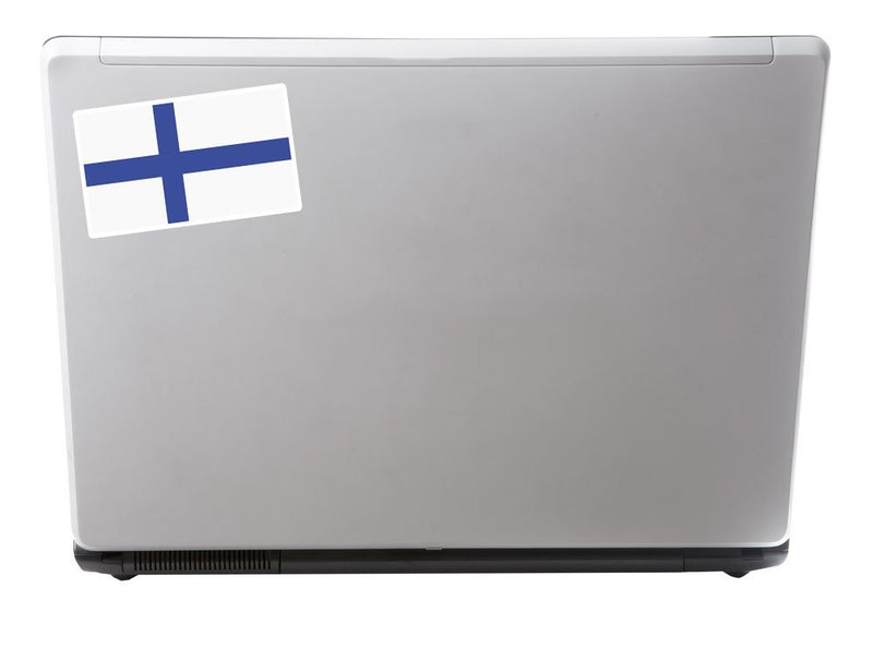 2 x Finland Flag Vinyl Sticker