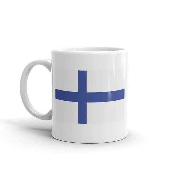 Finland Flag High Quality 10oz Coffee Tea Mug #5308