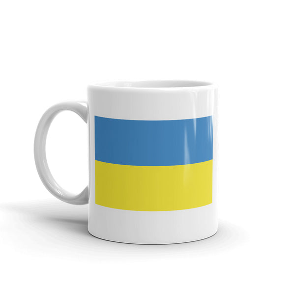 Ukraine Flag High Quality 10oz Coffee Tea Mug #5309