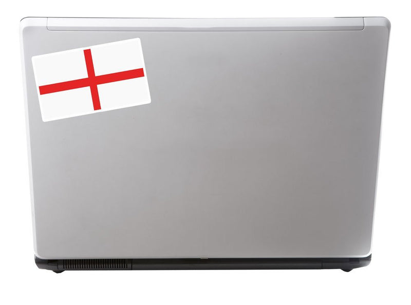 2 x England Flag Vinyl Sticker