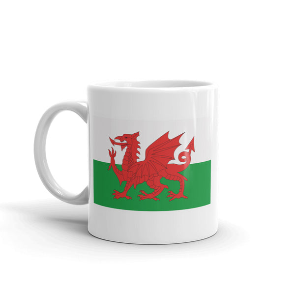 Wales Welsh Flag High Quality 10oz Coffee Tea Mug #5315