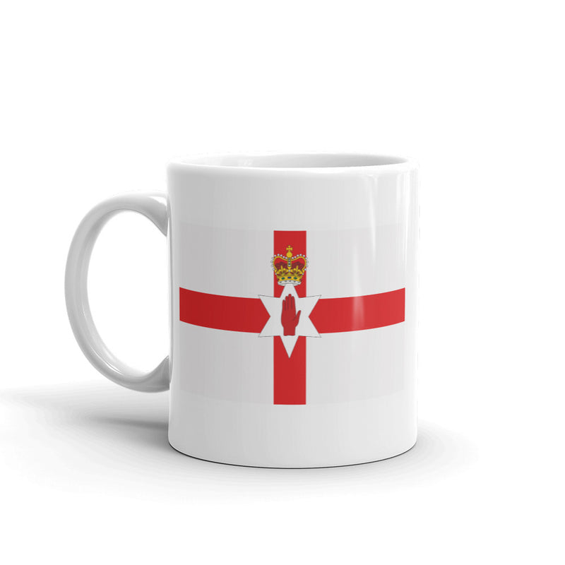 Northern Ireland Flag High Quality 10oz Coffee Tea Mug