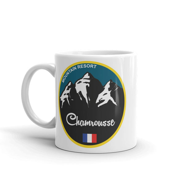 Chamrousse Ski Snowboard High Quality 10oz Coffee Tea Mug #5319