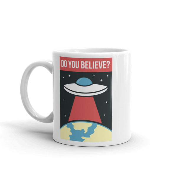 UFO Alien High Quality 10oz Coffee Tea Mug #5327