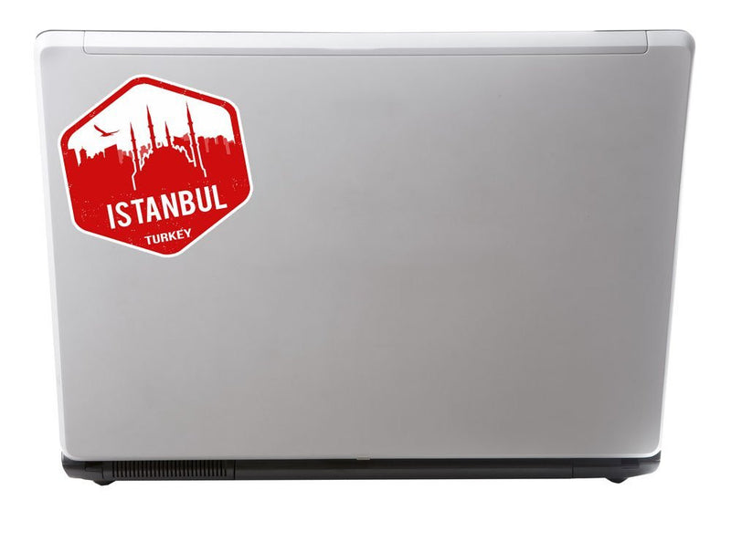 2 x Turkey Istanbul Vinyl Sticker