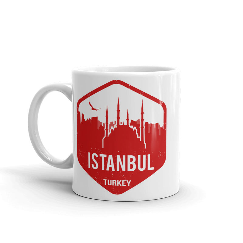 Turkey Istanbul High Quality 10oz Coffee Tea Mug