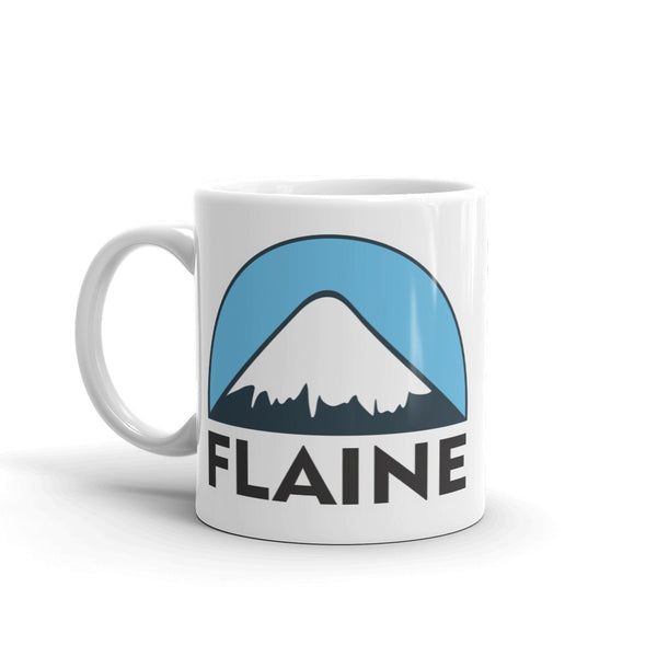 Flaine Ski Snowboard High Quality 10oz Coffee Tea Mug #5338
