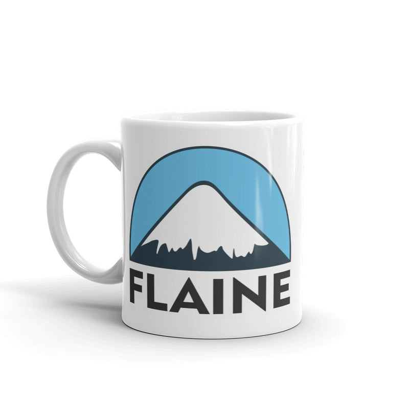 Flaine Ski Snowboard High Quality 10oz Coffee Tea Mug