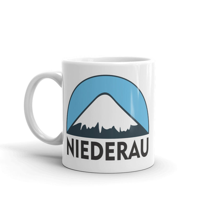 Niederau Ski Snowboard High Quality 10oz Coffee Tea Mug