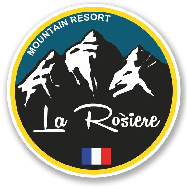 2 x La Rosiere Ski Snowboard Vinyl Sticker #5342