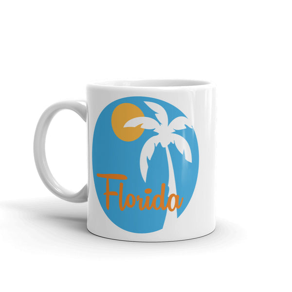 Florida High Quality 10oz Coffee Tea Mug #5349