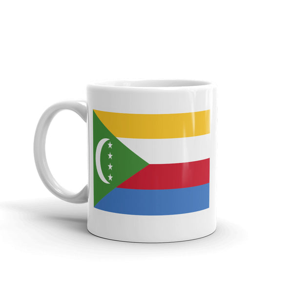 Union of the Comoros Flag High Quality 10oz Coffee Tea Mug #5352