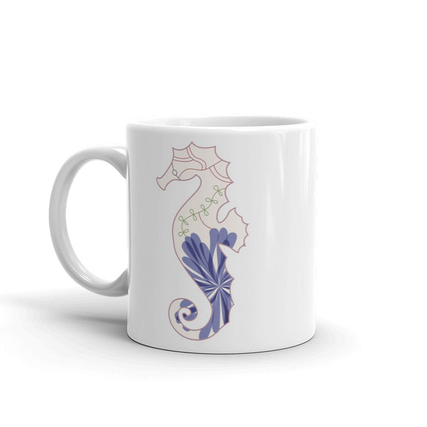 Pretty Sea Horse High Quality 10oz Coffee Tea Mug #5366