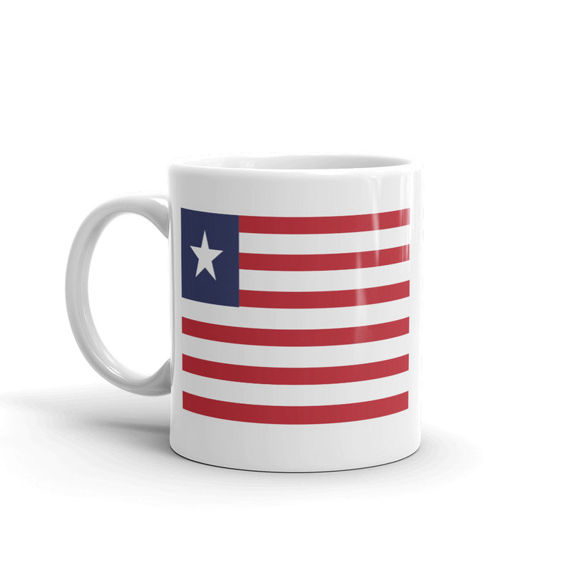 Liberia Africa High Quality 10oz Coffee Tea Mug