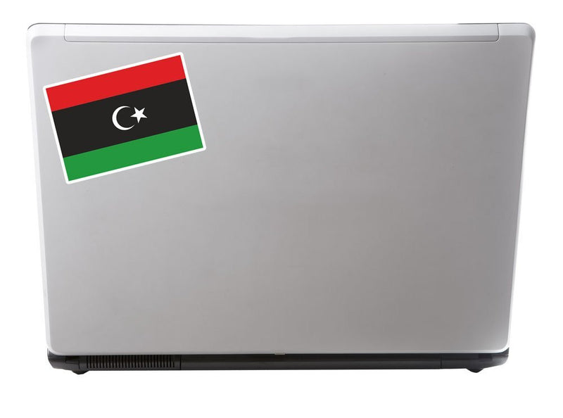 2 x Libya Africa Vinyl Sticker