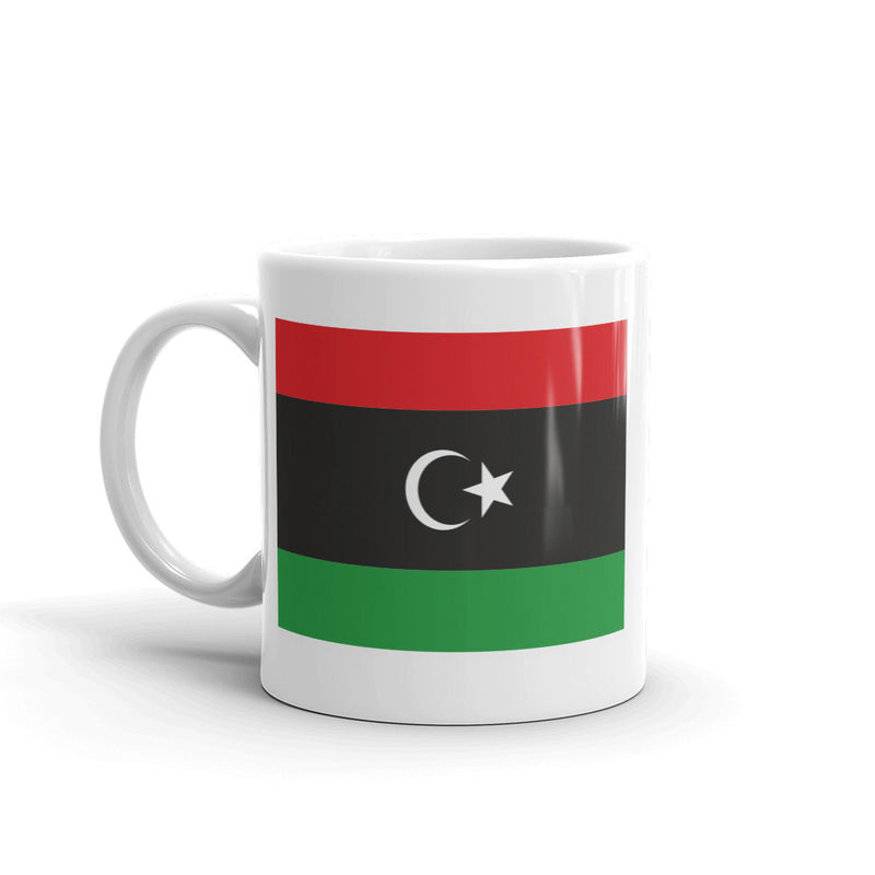 Libya Africa High Quality 10oz Coffee Tea Mug