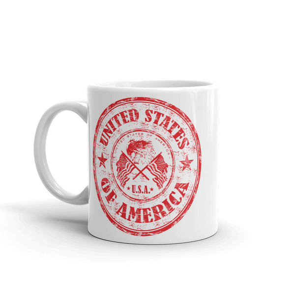 USA America High Quality 10oz Coffee Tea Mug #5386