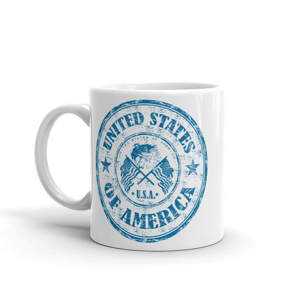 USA America High Quality 10oz Coffee Tea Mug #5387