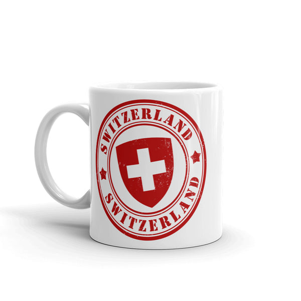 Switzerland High Quality 10oz Coffee Tea Mug #5392