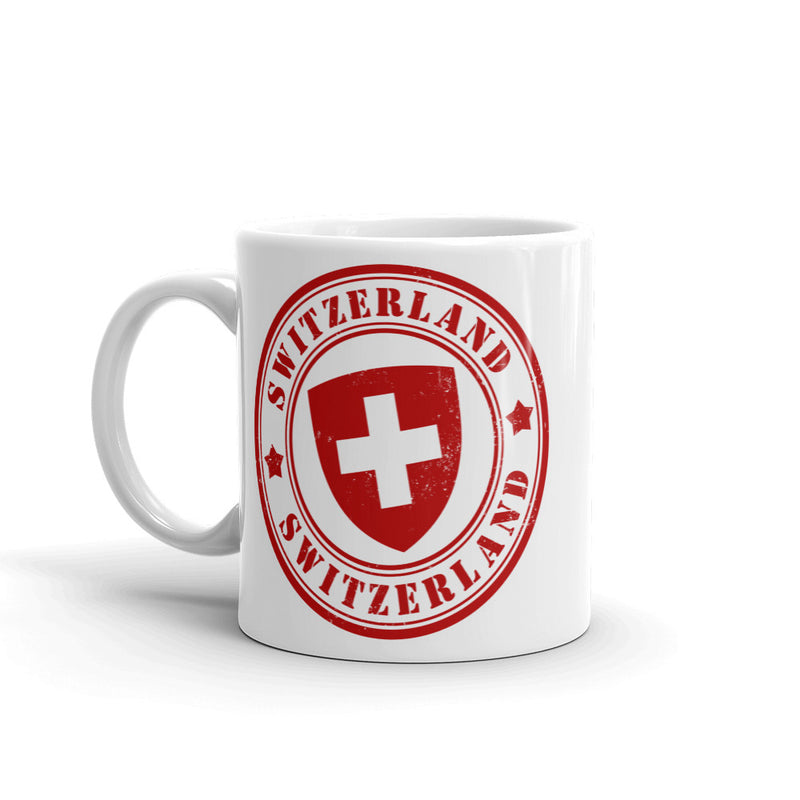 Switzerland High Quality 10oz Coffee Tea Mug