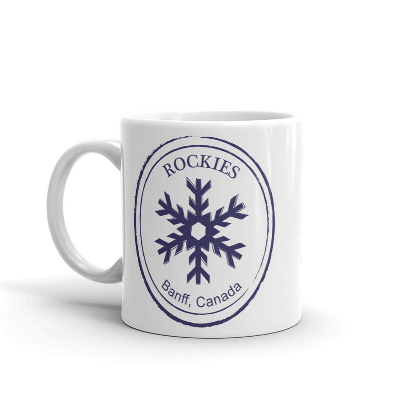 Rockies Banff Canada High Quality 10oz Coffee Tea Mug