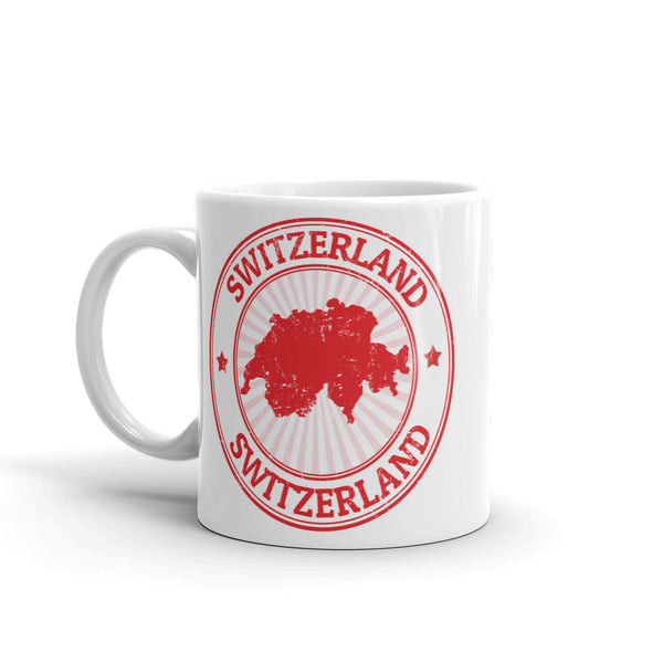 Switzerland High Quality 10oz Coffee Tea Mug #5396