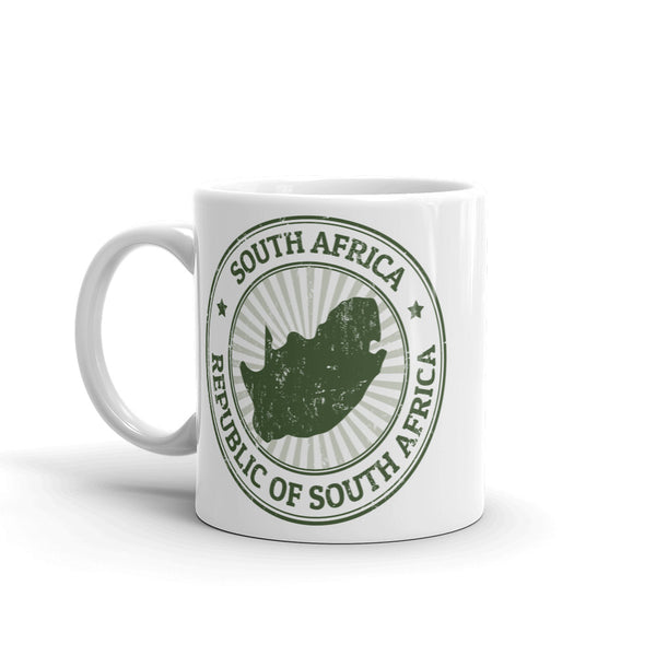 South Africa High Quality 10oz Coffee Tea Mug #5397