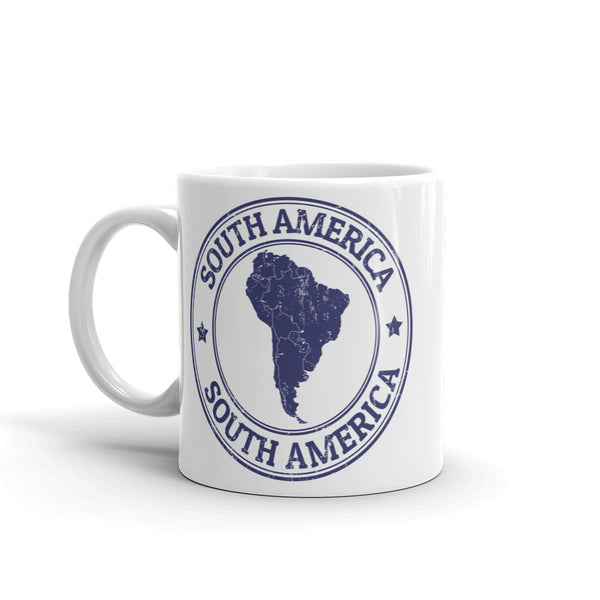 South America High Quality 10oz Coffee Tea Mug #5399
