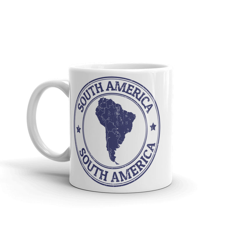 South America High Quality 10oz Coffee Tea Mug