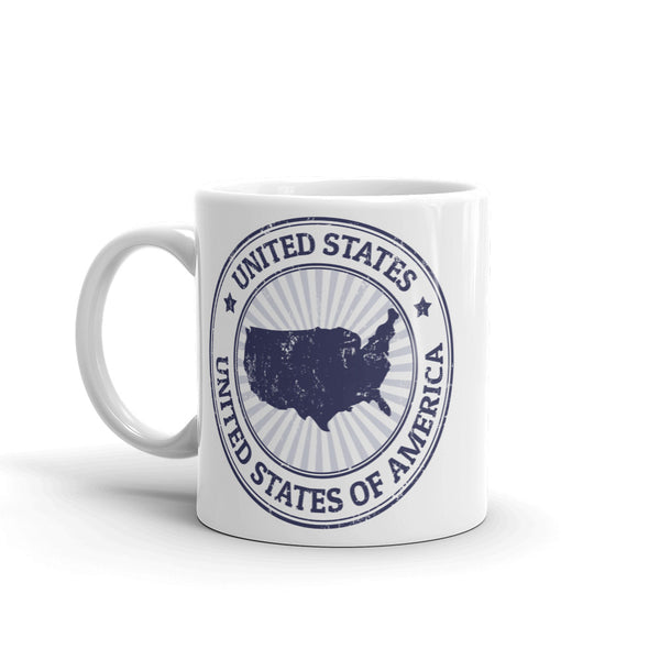 United States of America USA High Quality 10oz Coffee Tea Mug #5400