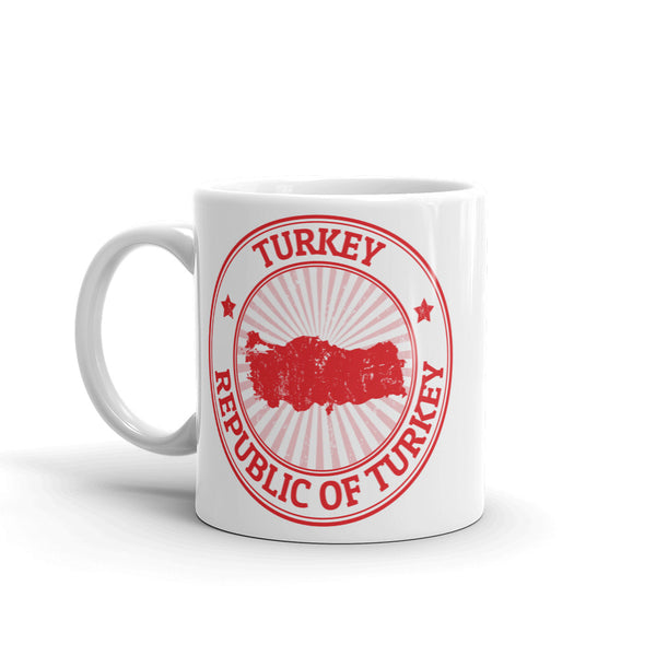 Turkey High Quality 10oz Coffee Tea Mug #5401