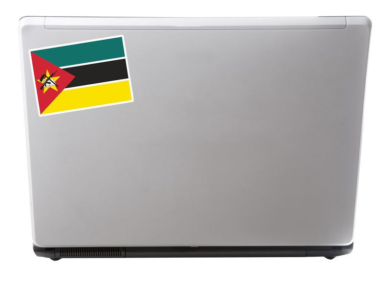 2 x Mozambique Vinyl Sticker