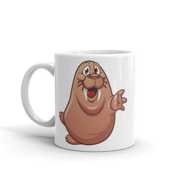 Walrus High Quality 10oz Coffee Tea Mug #5414