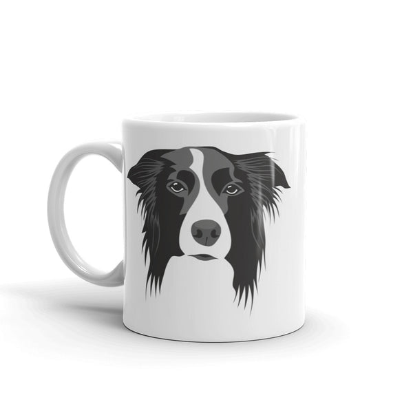 Border Collie Dog High Quality 10oz Coffee Tea Mug #5444