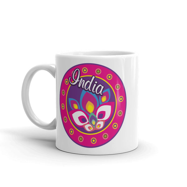 India High Quality 10oz Coffee Tea Mug #5447