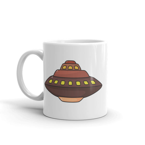UFO Alien High Quality 10oz Coffee Tea Mug #5450