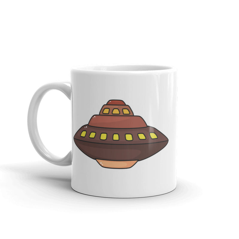 UFO Alien High Quality 10oz Coffee Tea Mug