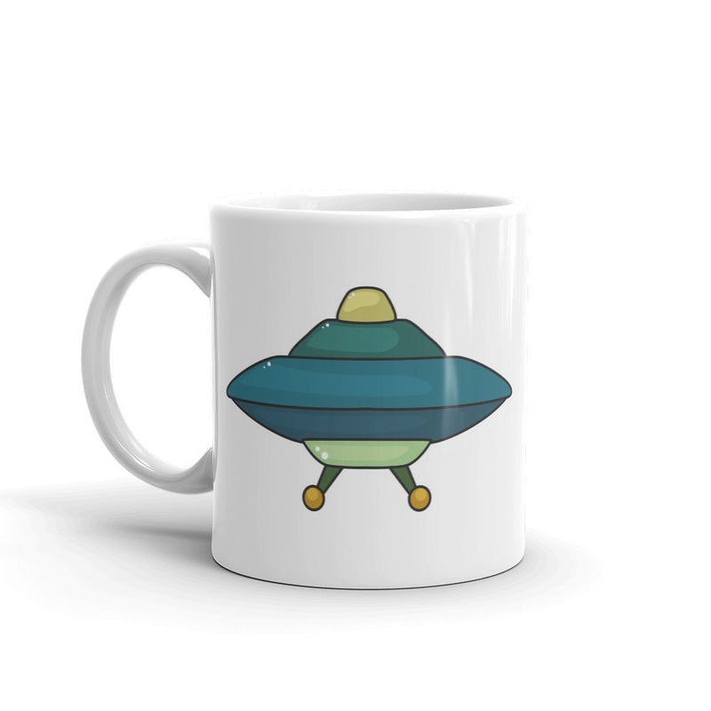 UFO Alien High Quality 10oz Coffee Tea Mug