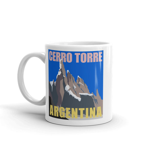 Cerro Torre Argentina High Quality 10oz Coffee Tea Mug #5456