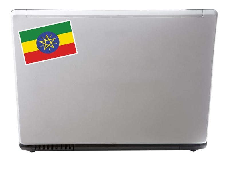 2 x Ethiopia Vinyl Sticker
