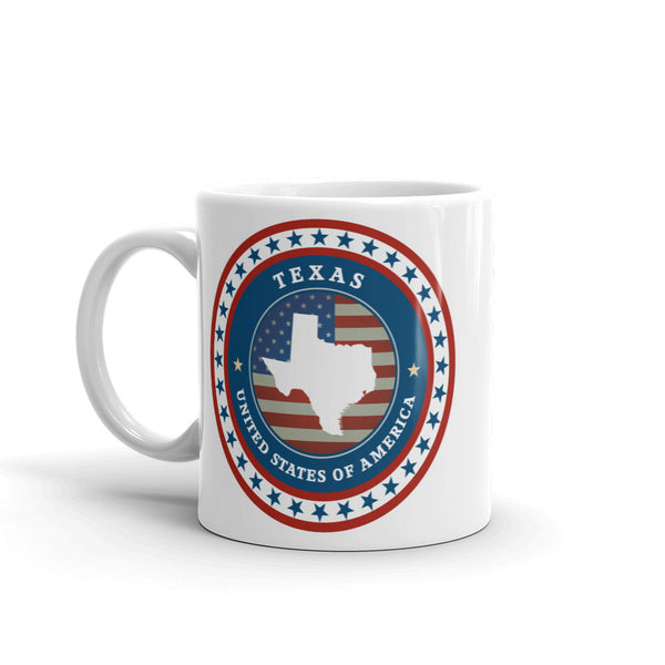 Texas USA High Quality 10oz Coffee Tea Mug #5496