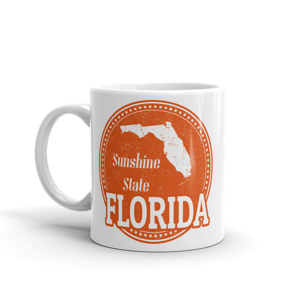 Florida High Quality 10oz Coffee Tea Mug #5497