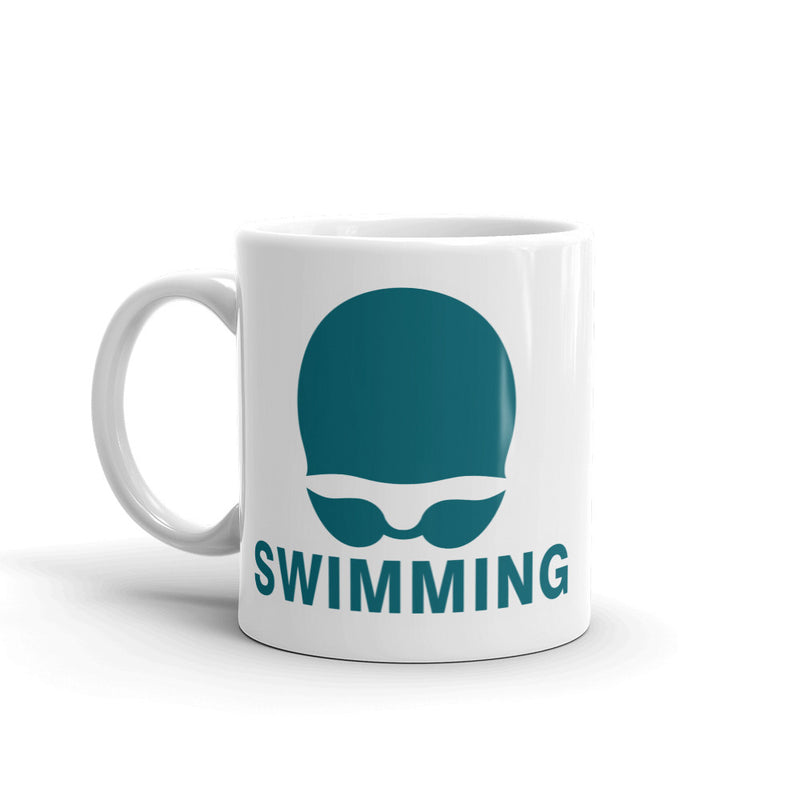 Swimming High Quality 10oz Coffee Tea Mug