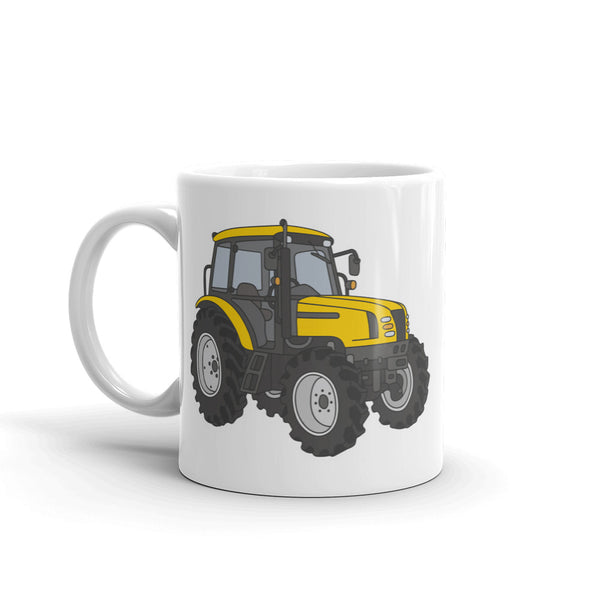 Yellow Farm Tractor High Quality 10oz Coffee Tea Mug #5508