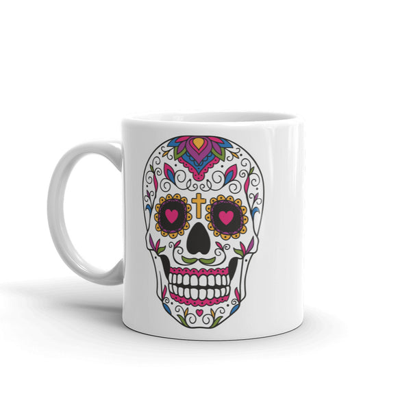 Sugar Skull High Quality 10oz Coffee Tea Mug #5513