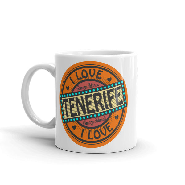 Tenerife Canary Islands High Quality 10oz Coffee Tea Mug #5515