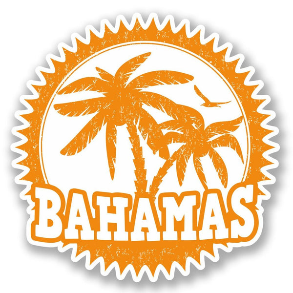 2 x Bahamas Vinyl Sticker #5539